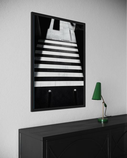 Dark Abstract Poster