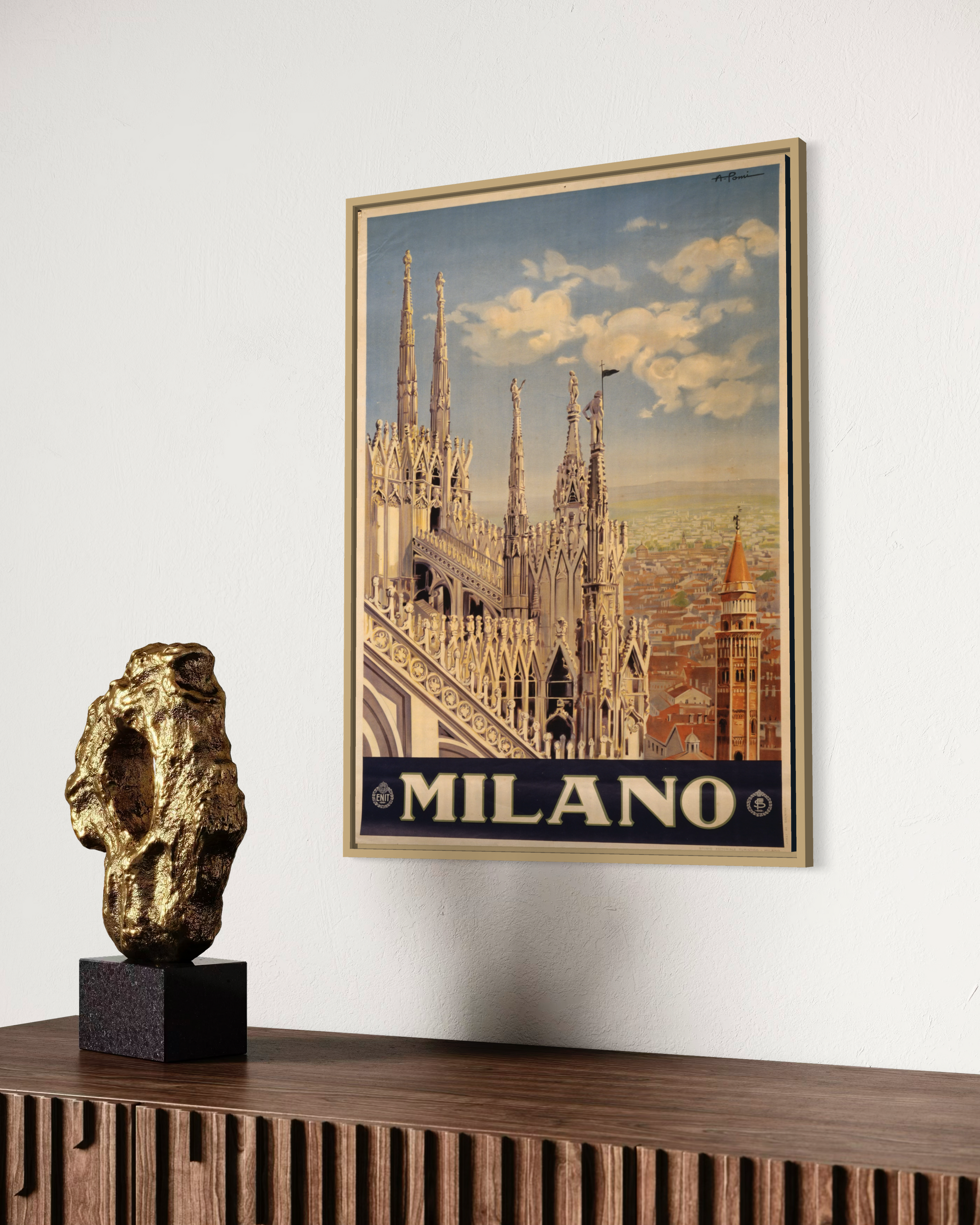 Milano Poster