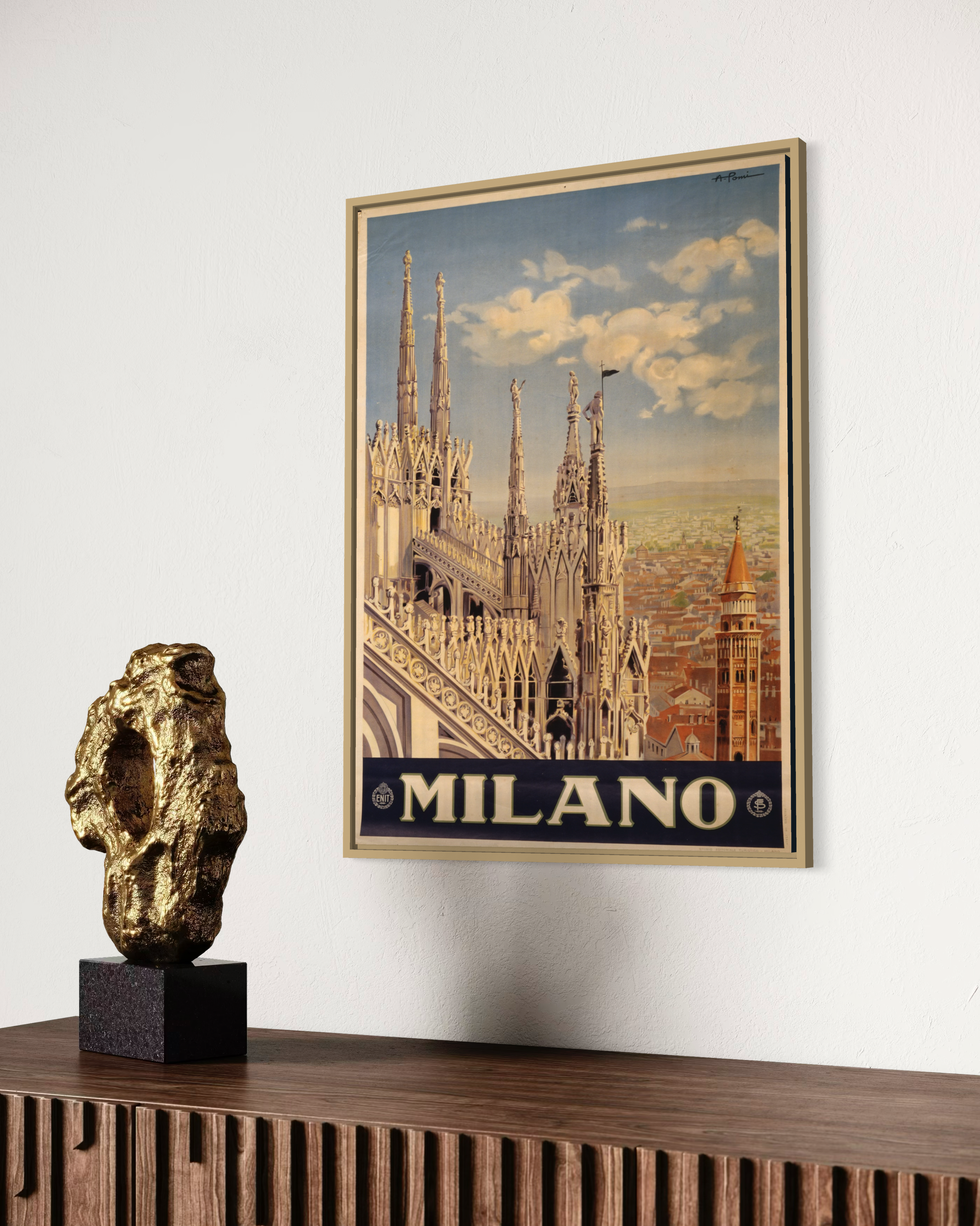 Milano Poster