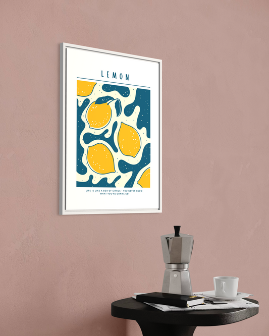 Lemon Poster