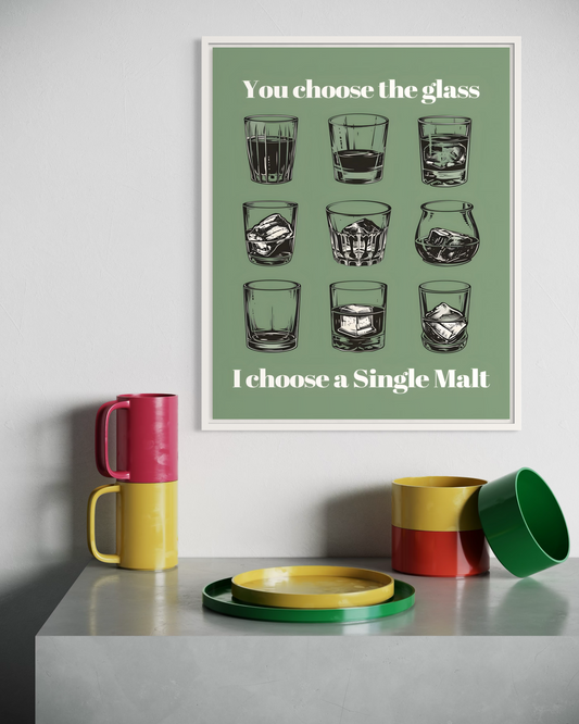 Single Malt Poster