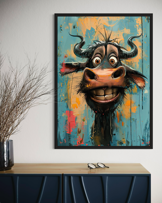 Baby Donkey Poster