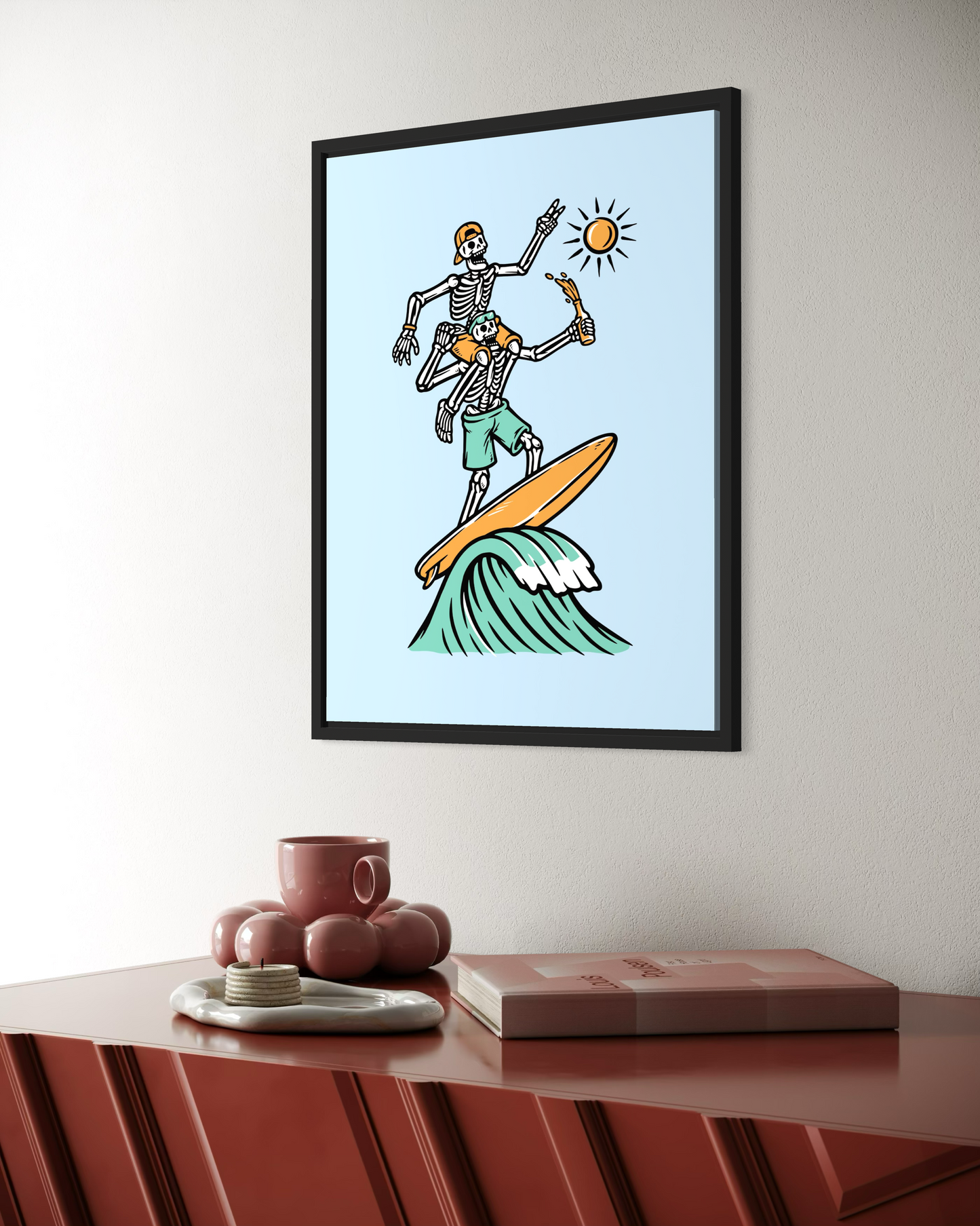 İskeletler Poster