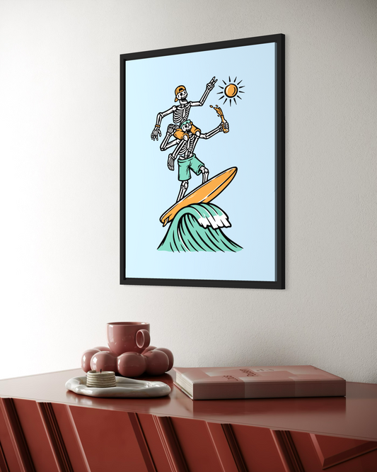 İskeletler Poster