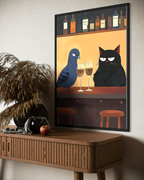 Black Cat No.6 Poster