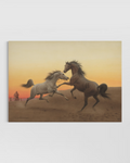 Horses Poster