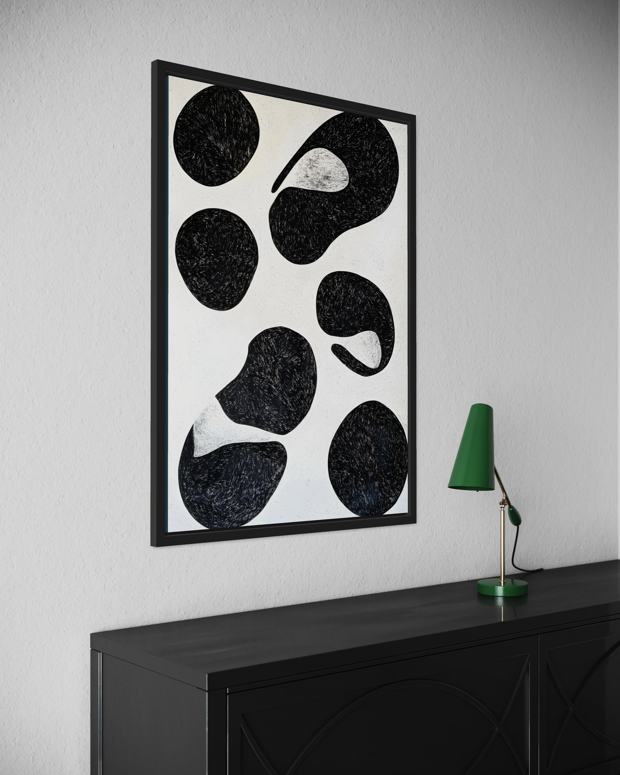 Dark Modern No.15 Poster