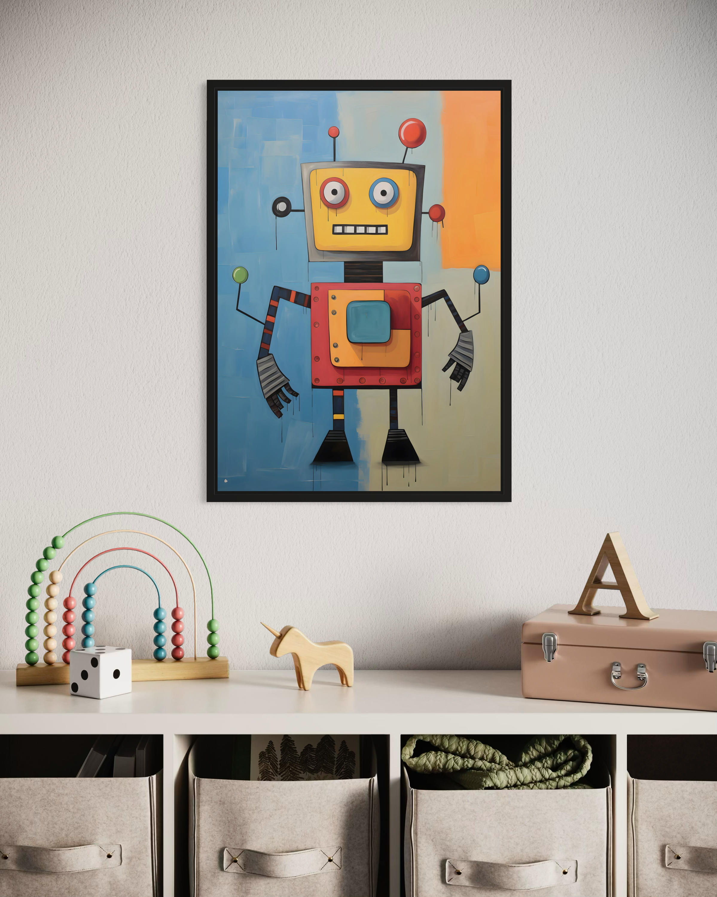 Robot No.2 Poster