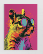The Squirrel Poster