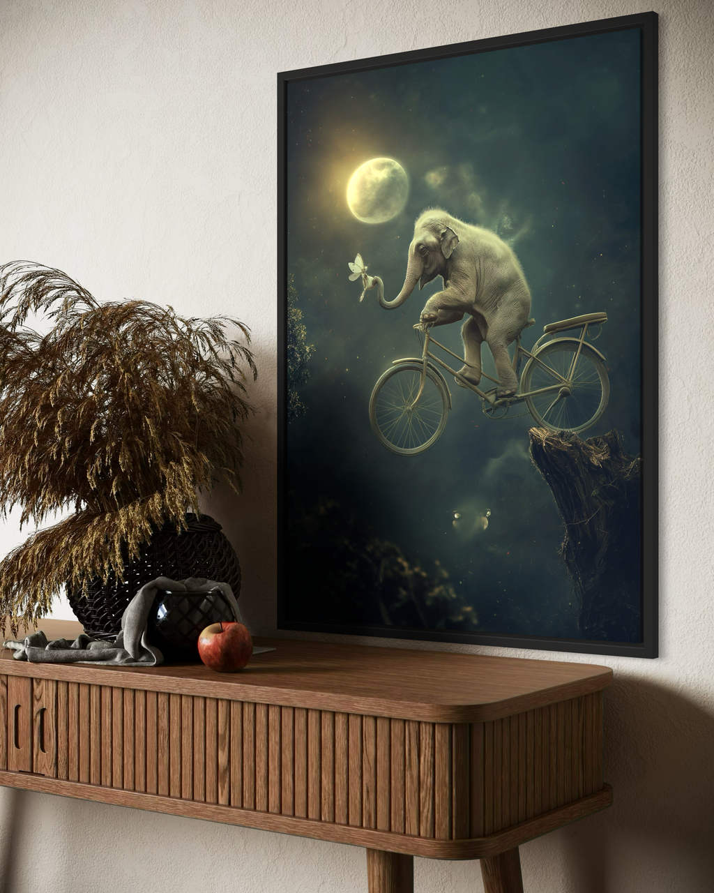 The Elephant Poster