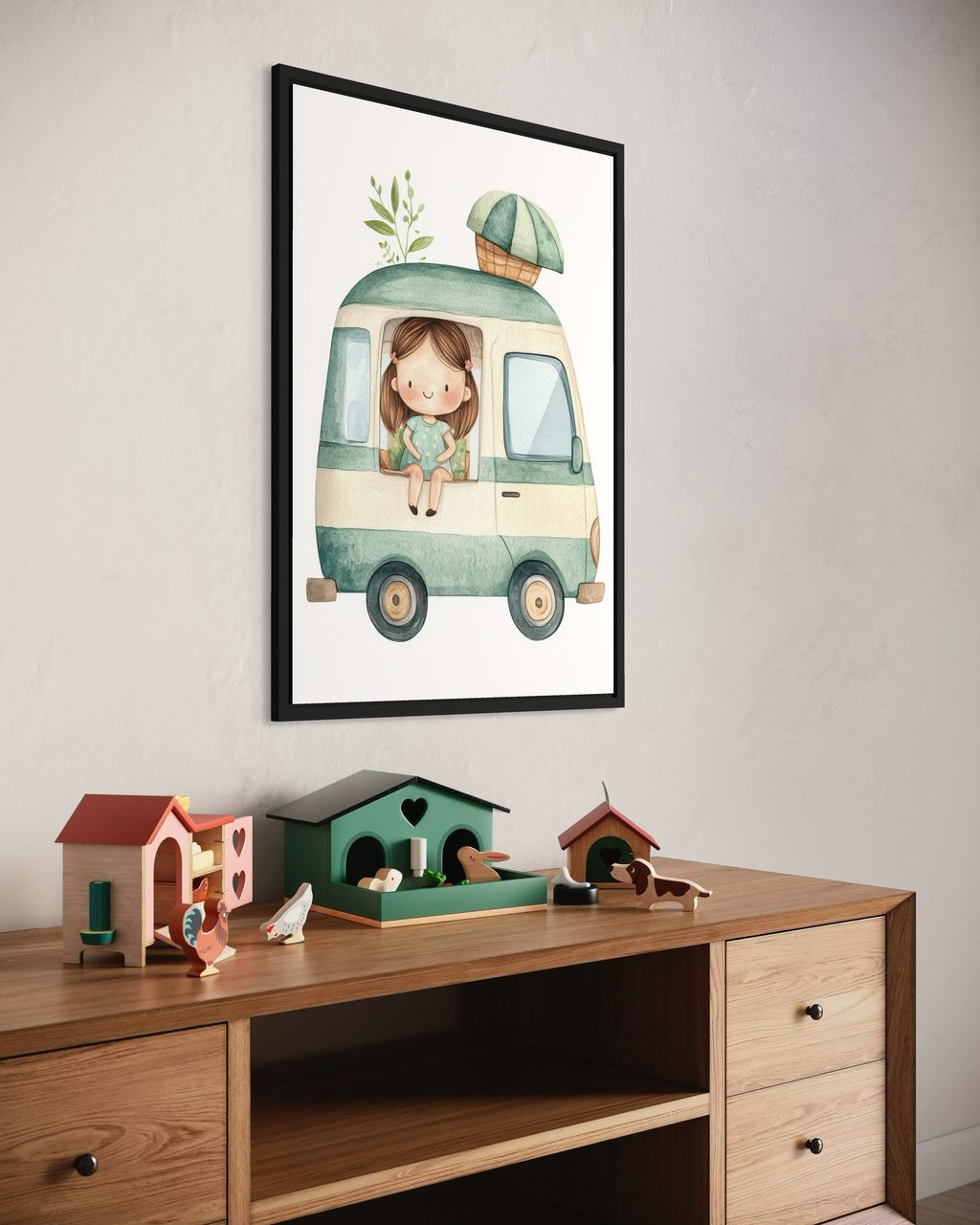 Çocuk Odası Poster