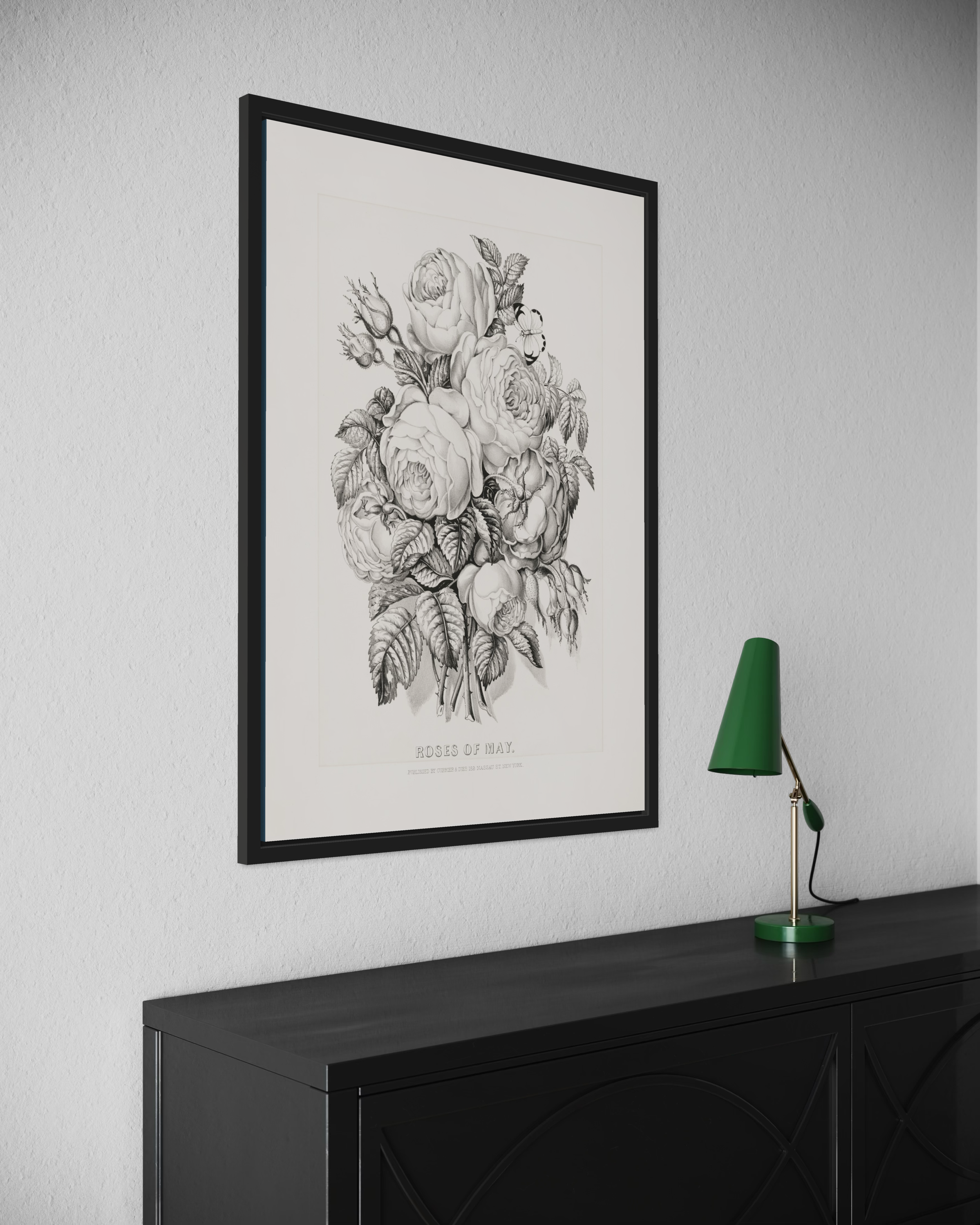 Roses of May Poster