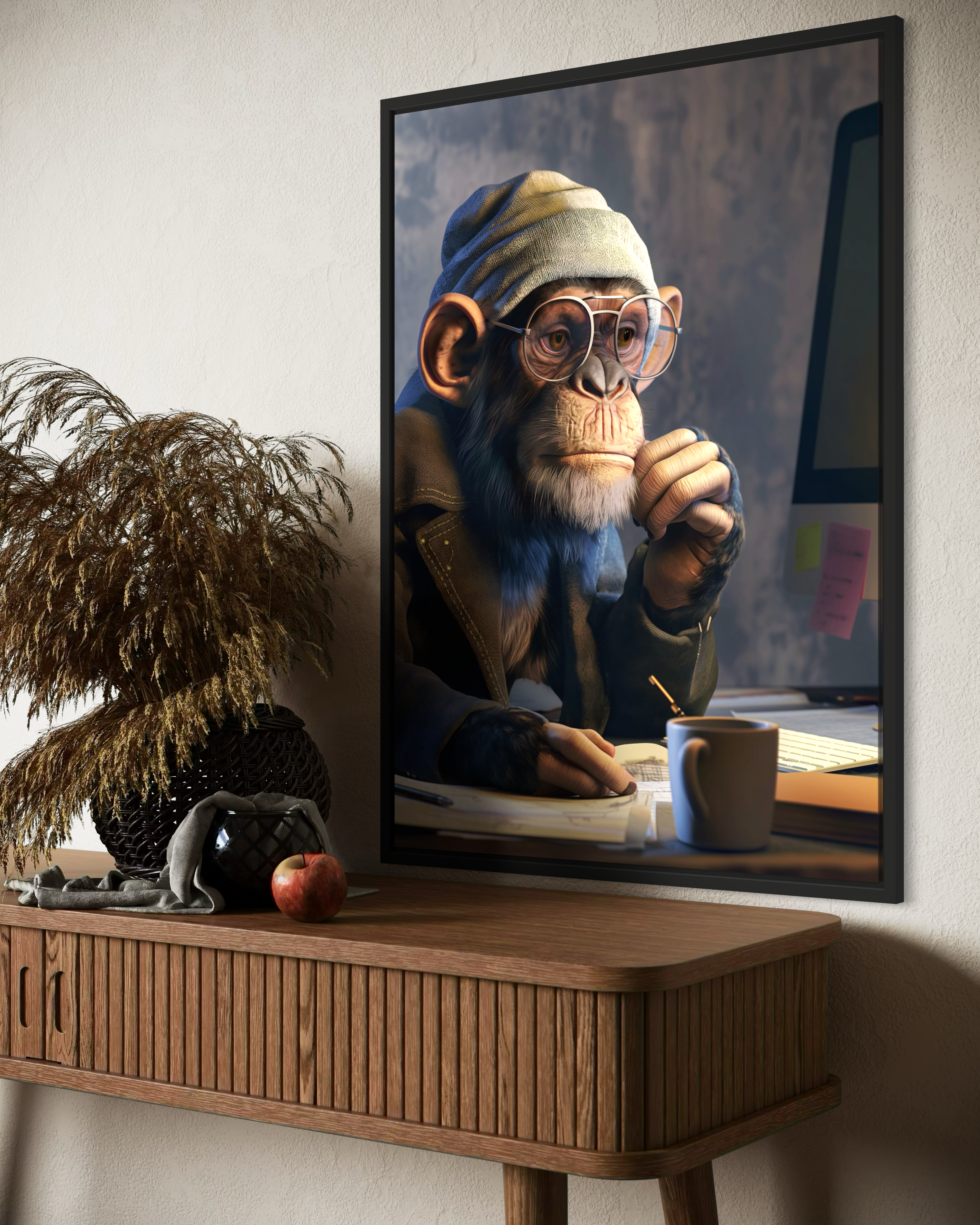 The Monkey No.2 Poster