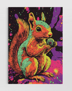 The Squirrel No.2 Poster