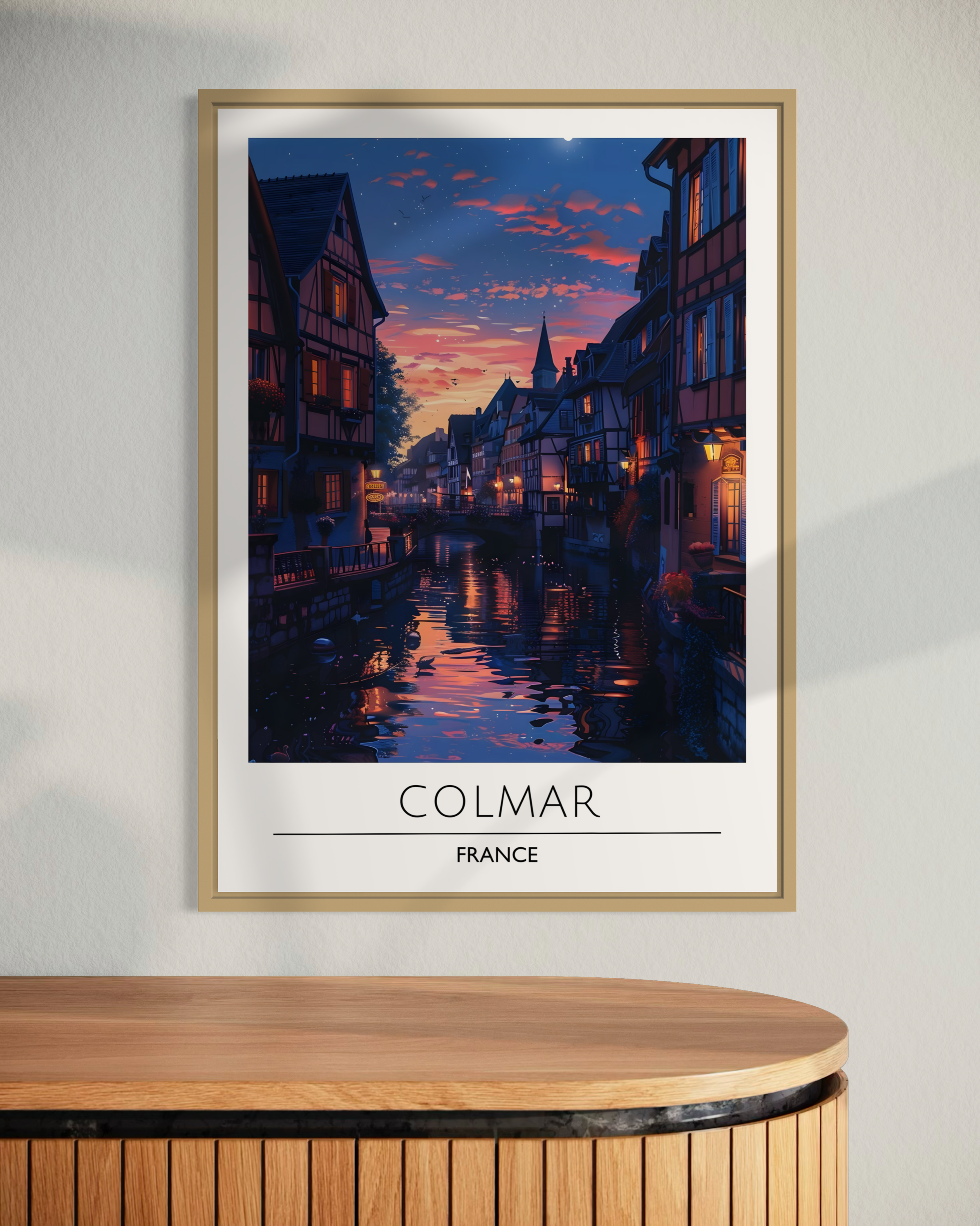 Colmar Poster