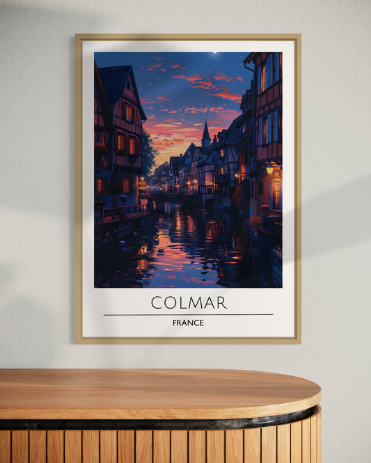 Colmar Poster