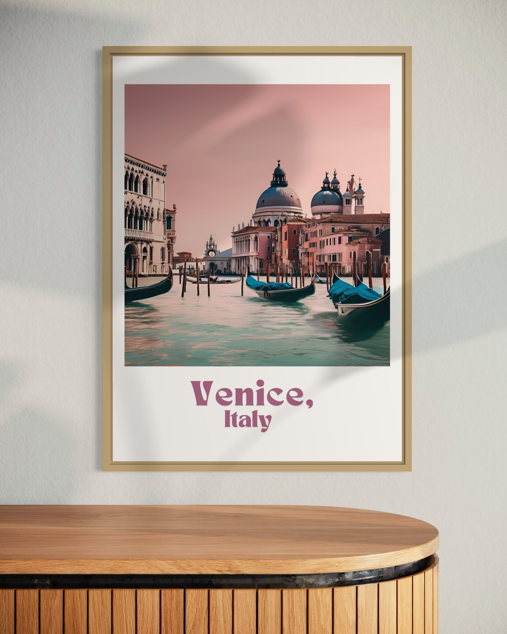 Venice Poster