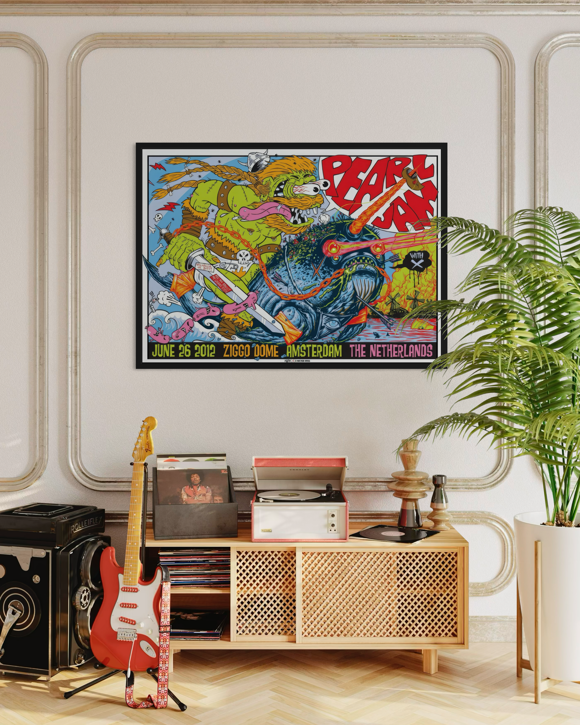 Pearl Jam Poster