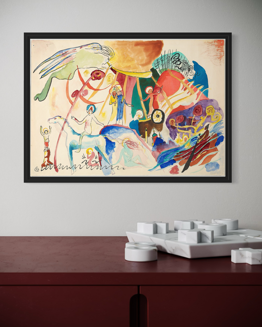 Wassily Kandinsky Poster