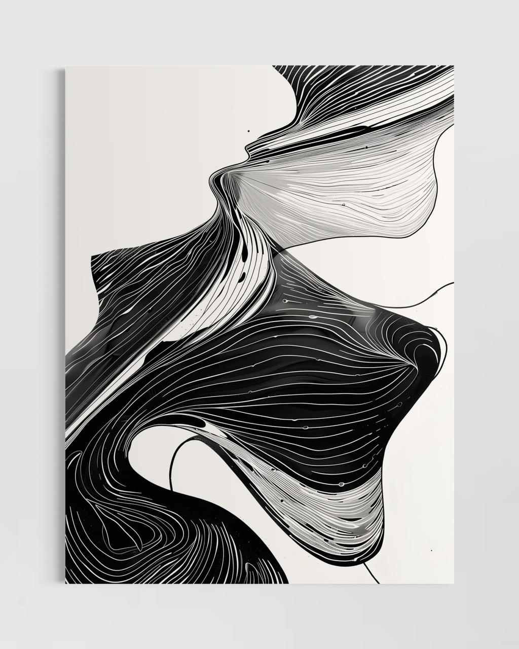 Dark Modern Poster