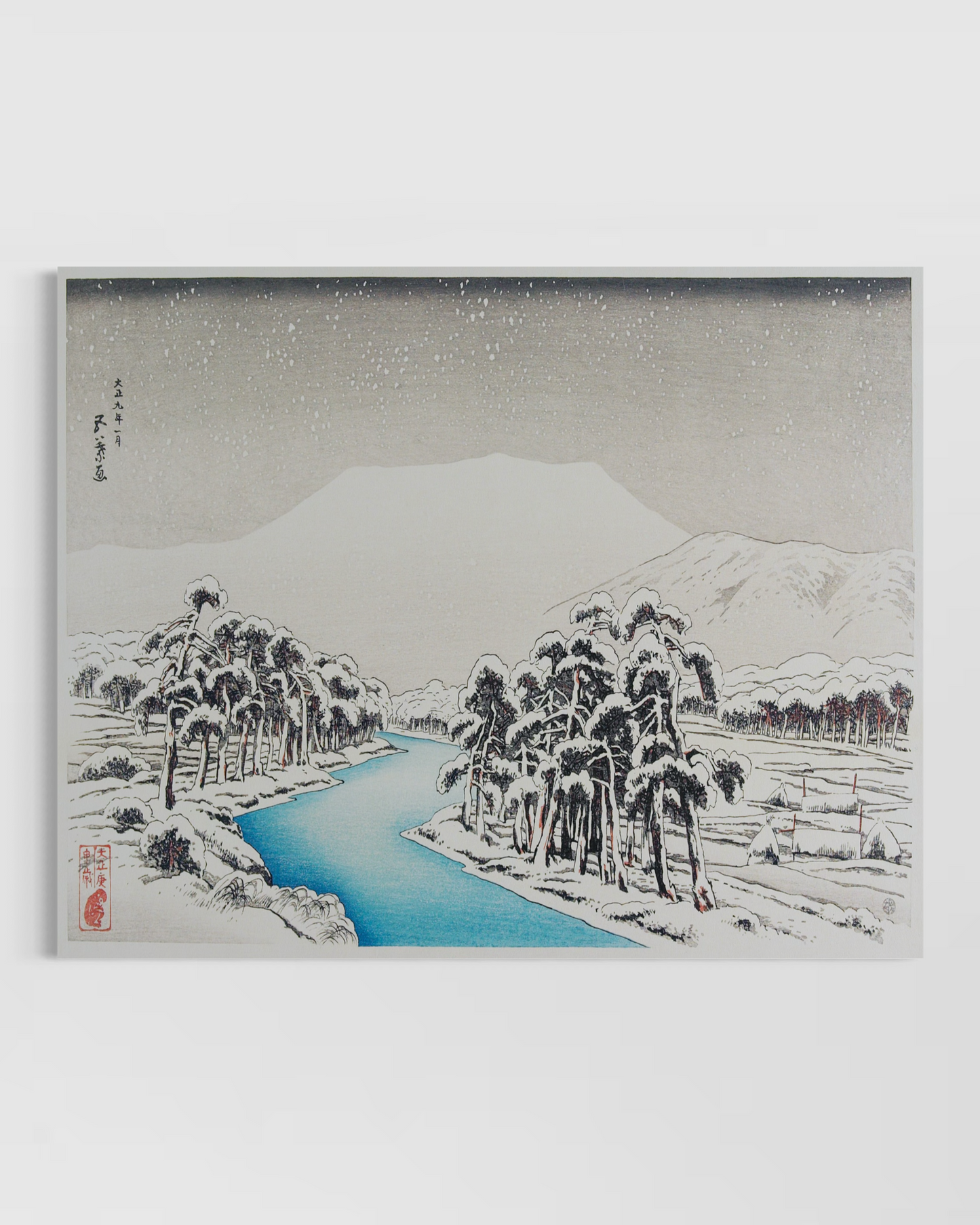 Goyo Hashiguchi Poster