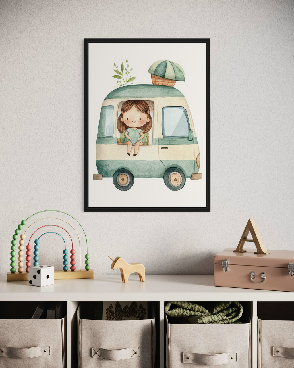 Çocuk Odası Poster