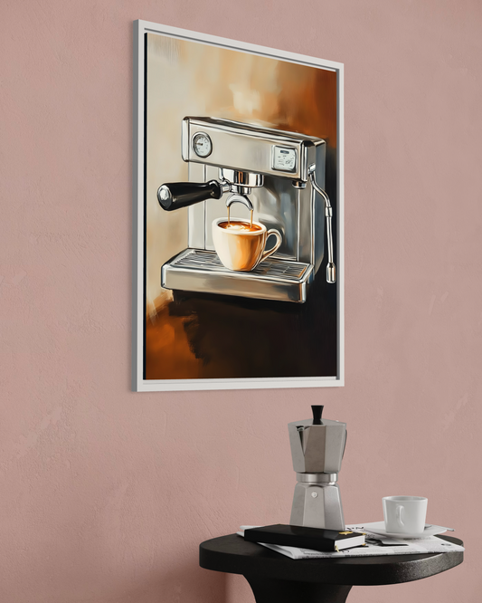 Kahve Makinesi Poster