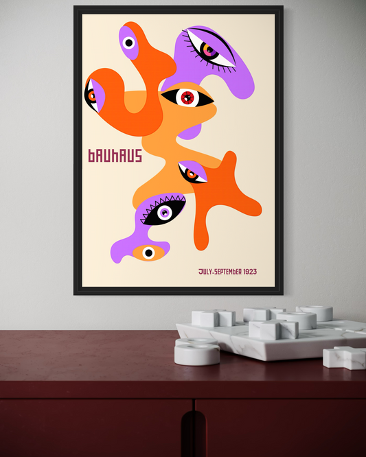 Bauhaus No.7 Poster