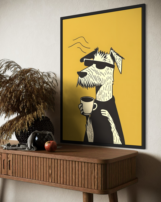 The Dog No.5 Poster