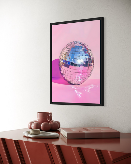 Disko Topu Poster