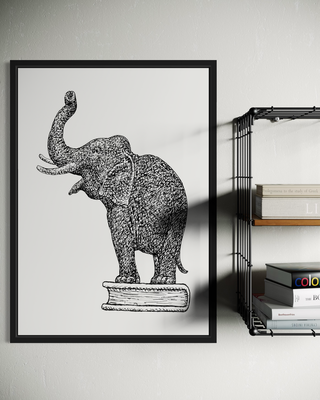 The Elephant Poster