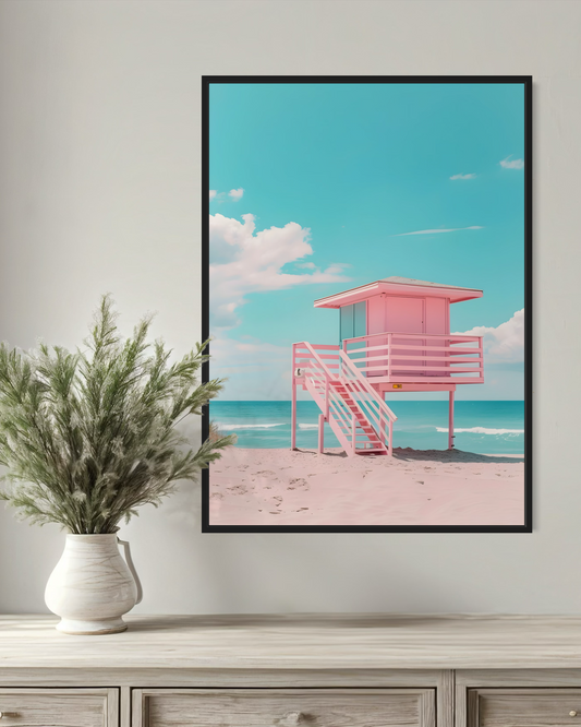 Deniz ve Plaj No.2 Poster