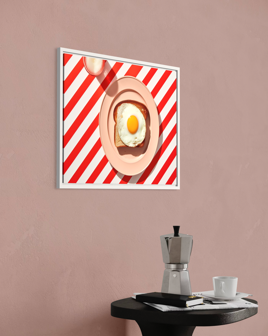 Breakfast Time No.3 Poster