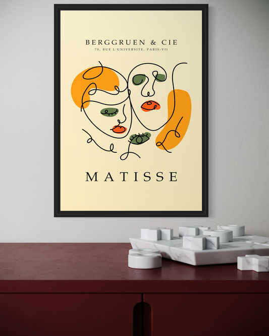 Matisse Berggruen & Cie No.2 Poster