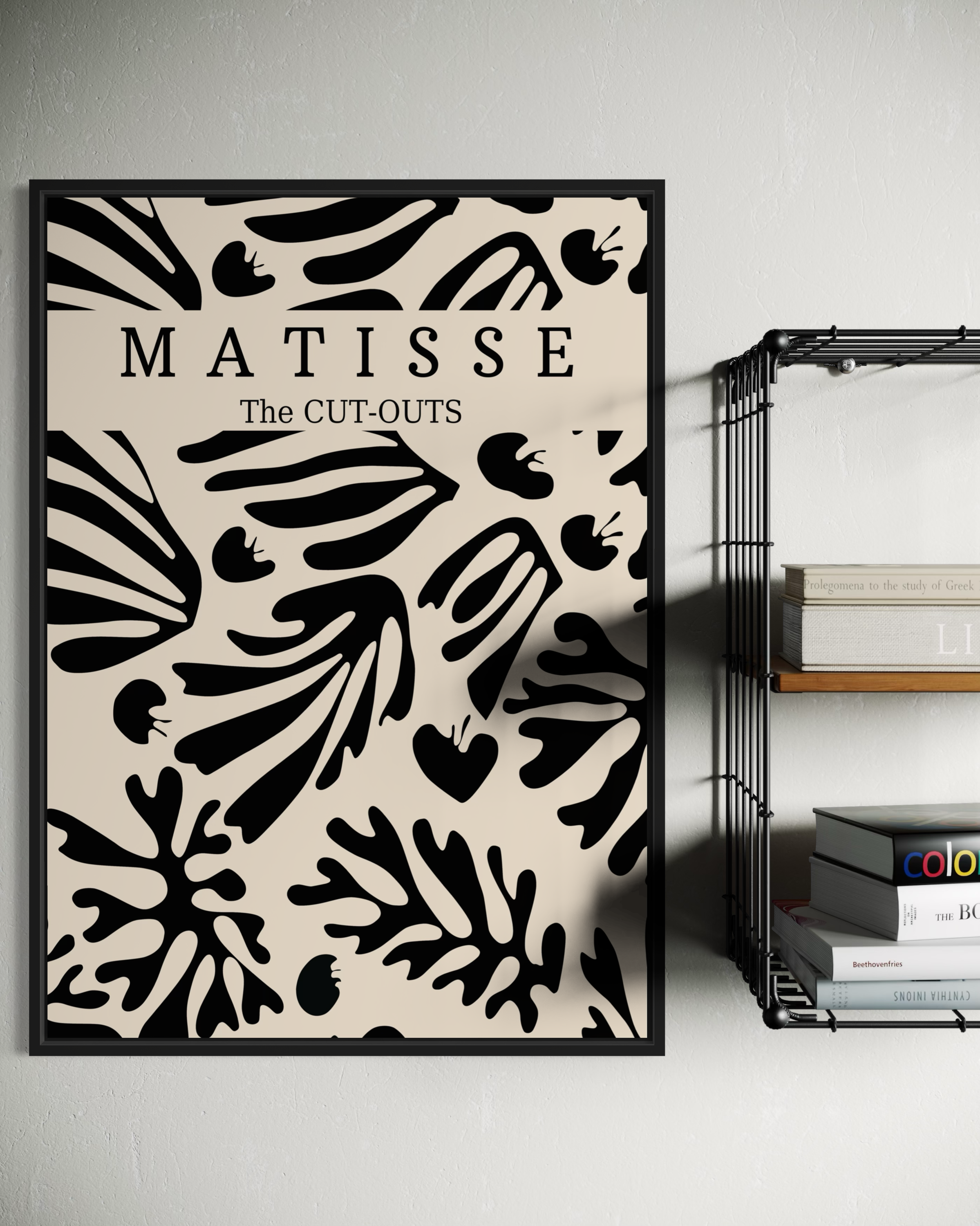Matisse Cut-Outs Poster