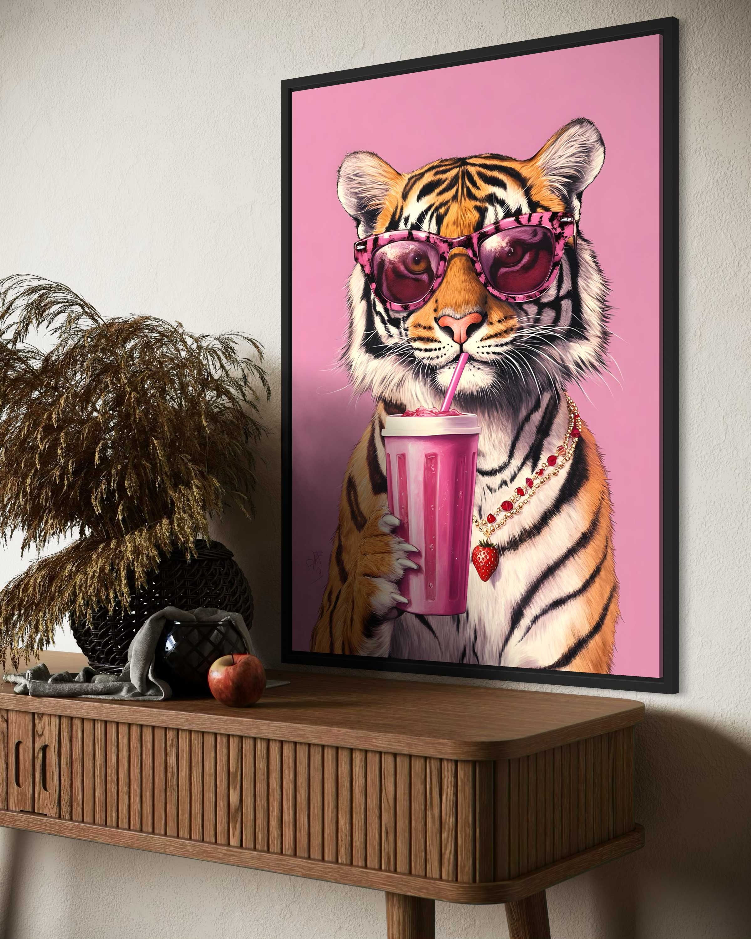 The Tiger Poster