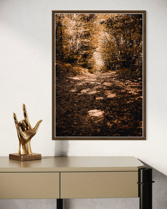 Sonbahar No.5 Poster