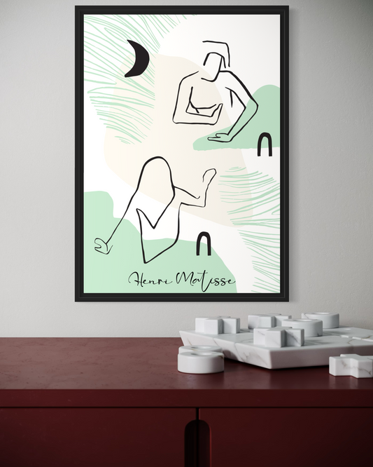 Henri Matisse No.2 Poster