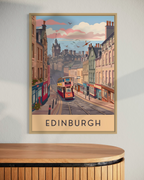 Edinburgh Poster