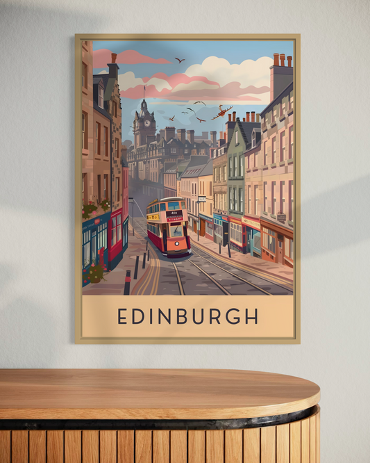 Edinburgh Poster
