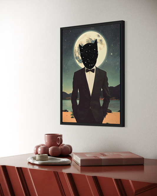 Cat Man Poster