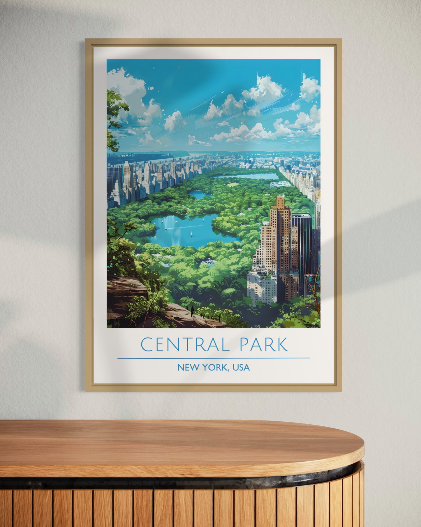 Central Park Poster