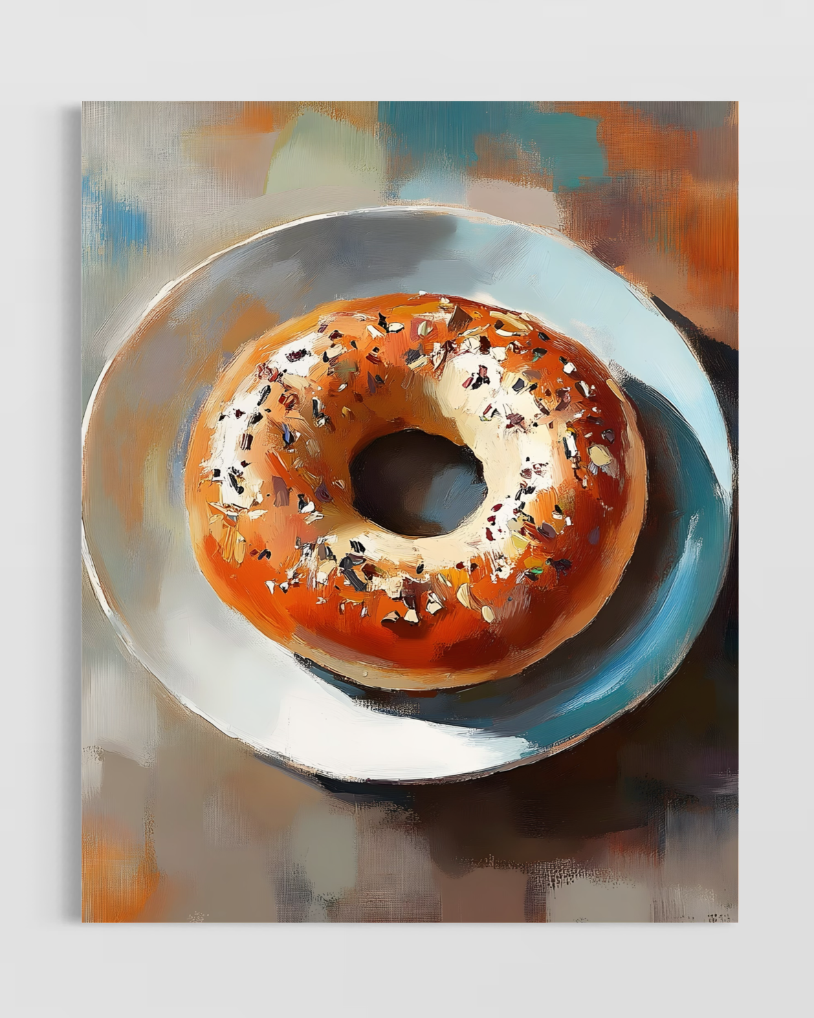 Bagle Sandwich Poster