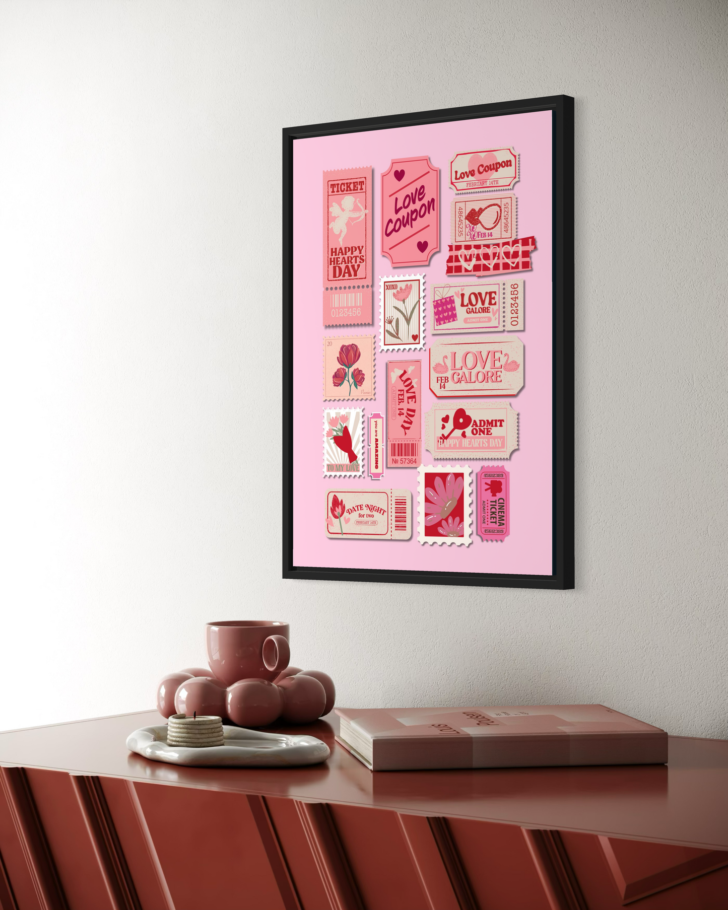 Love Coupon Poster