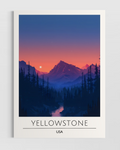 Yellowstone Poster