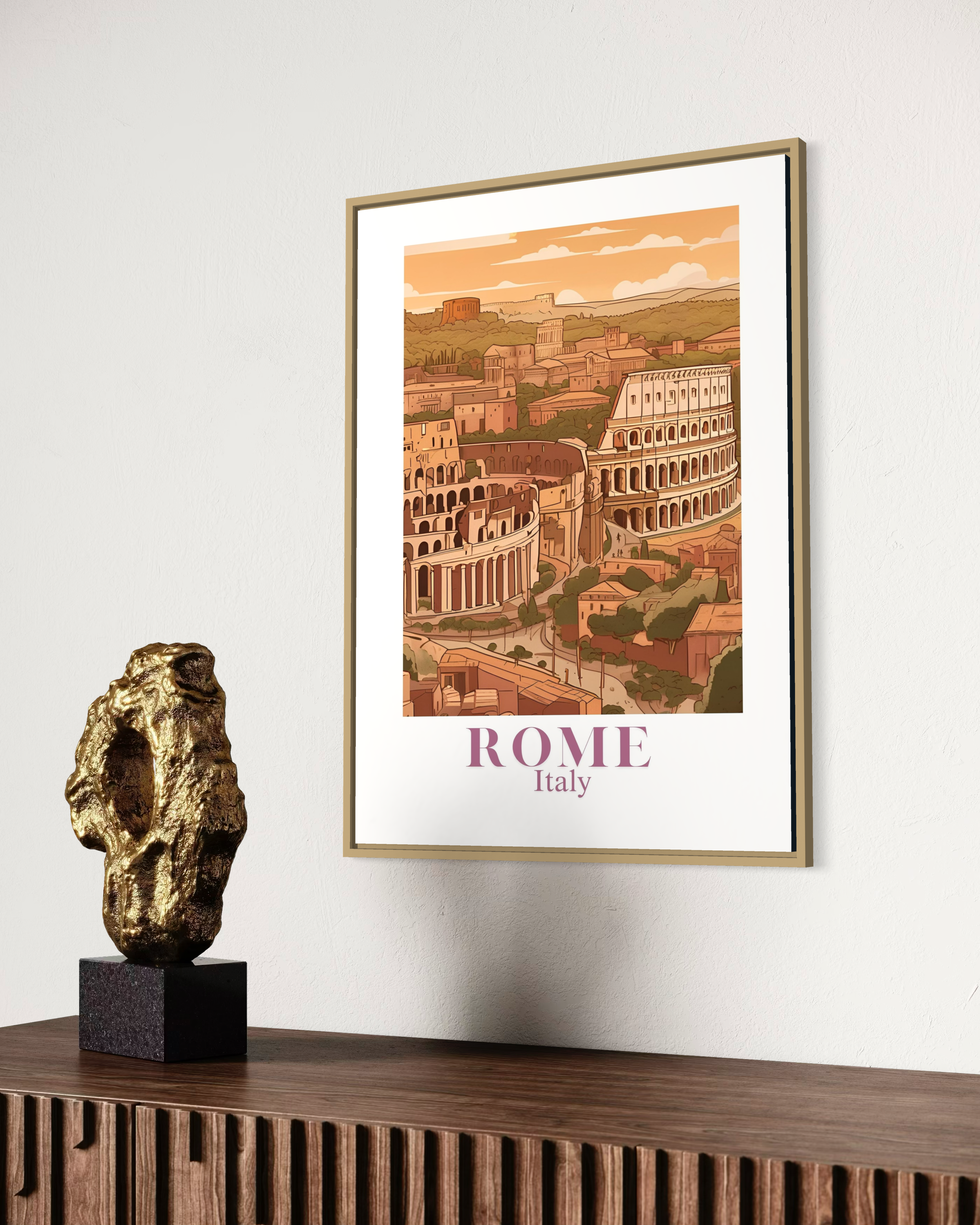 Rome Poster