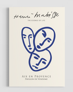 Henri Matisse The Essence of Life Poster
