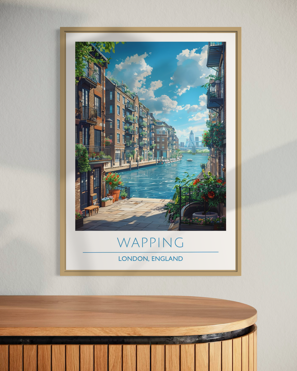 Wapping Poster
