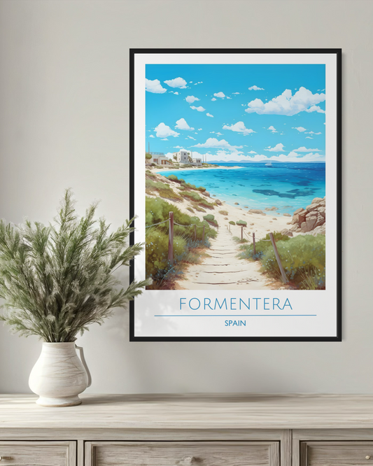 Formentera Poster