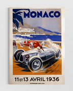 Monaco Poster